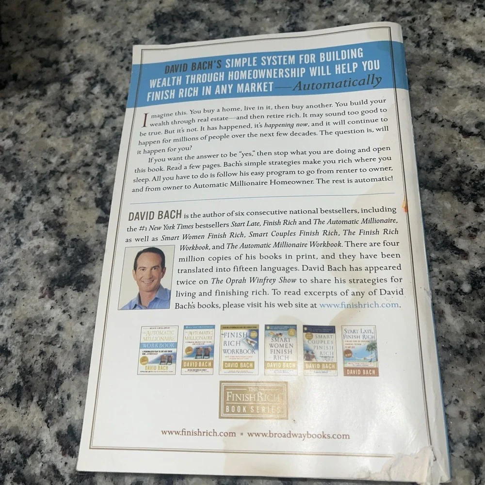 The Automatic Millionaire: A Powerful One-Step Plan to‎ Live and…
